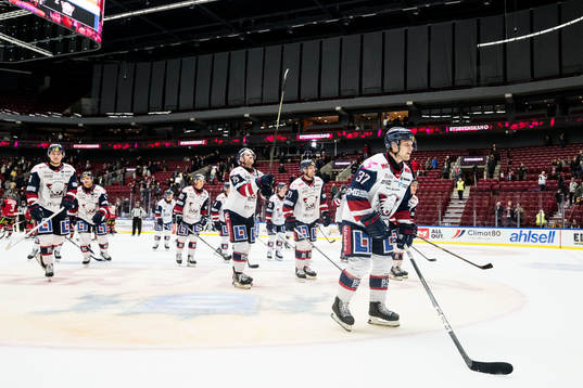 Linköpings Jesper Pettersson jublar