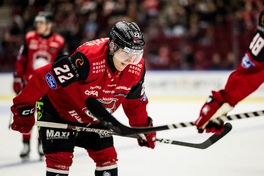 Malmö Redhawks Janne Kuokkanen deppar