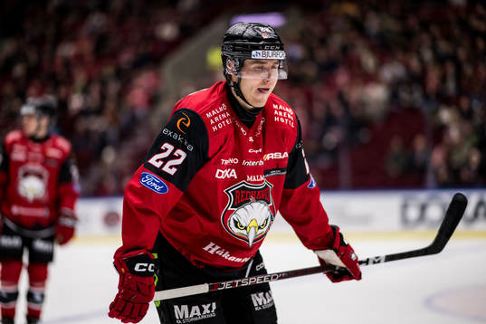 Malmö Redhawks Janne Kuokkanen deppar