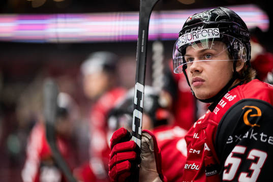 Malmö Redhawks Albert Sjöberg