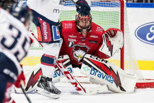 Malmö Redhawks målvakt Daniel Marmenlind