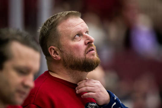 Linköpings tränare Klas Östman