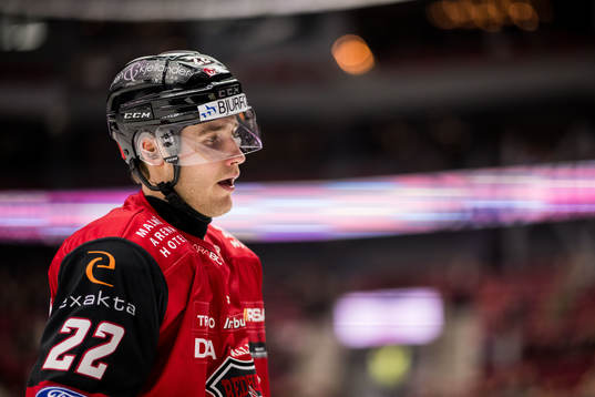 Malmö Redhawks Anton Wahlberg