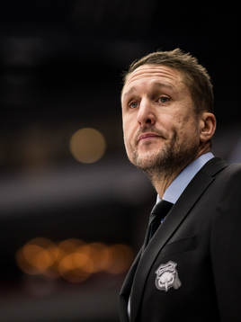 Malmö Redhawks tränare Tomas Kollar