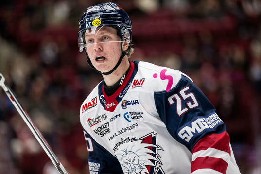 Linköpings Filip Bystedt