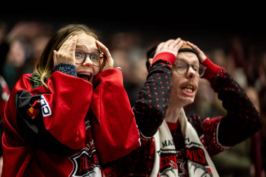 Bläddra bland fler bilder av Ishockey, SHL, Malmö Redhawks - Linköping