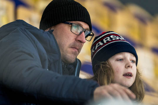 Under ishockeymatchen i SHL mellan Oskarshamn och Örebro