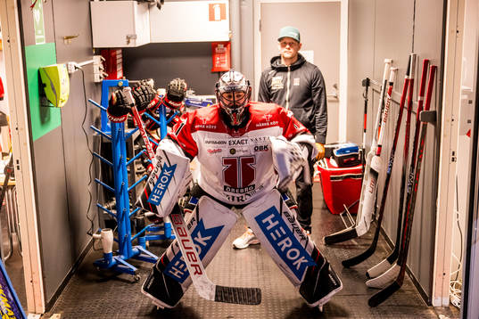 Örebros målvakt Jhonas Enroth