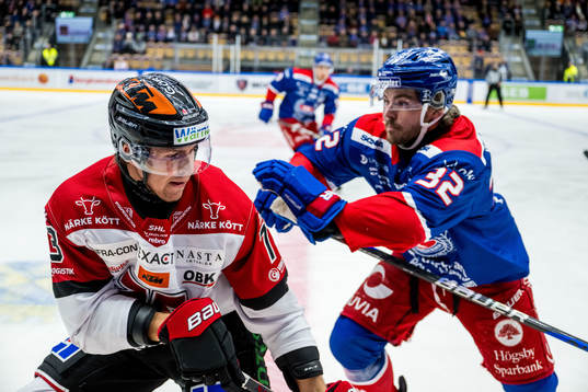 Örebros Oliver Eklind och Oskarshamns Oscar Engsund