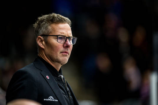 Örebros tränare Johan Hedberg