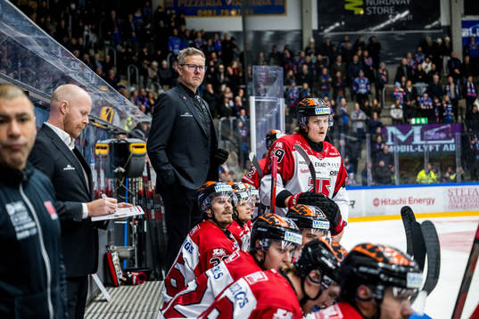 Örebros tränare Johan Hedberg