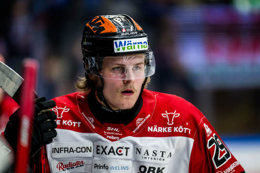 Örebros Milton Oscarson