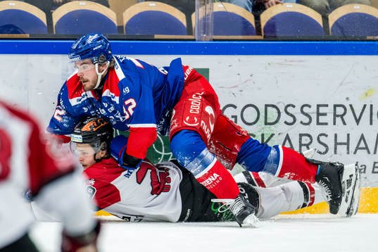 Örebros Milton Oscarson och Oskarshamns Oscar Engsund