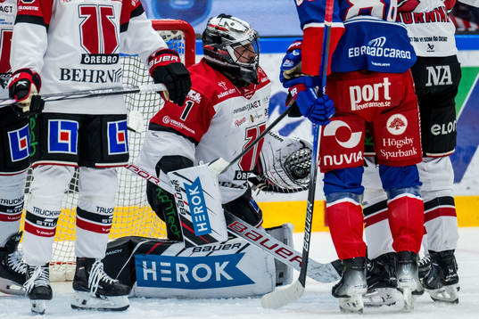 Örebros målvakt Jhonas Enroth