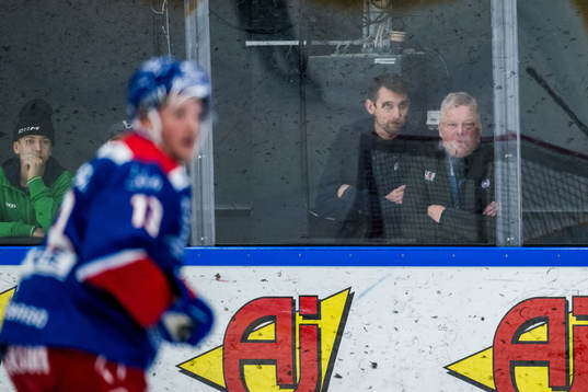 Under ishockeymatchen i SHL mellan Oskarshamn och Örebro