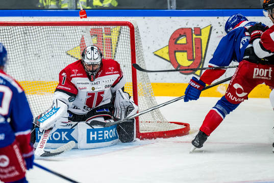Örebros målvakt Jhonas Enroth