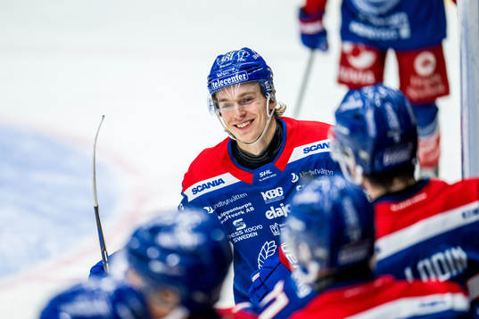 Oskarshamns Lukas Jasek jublar
