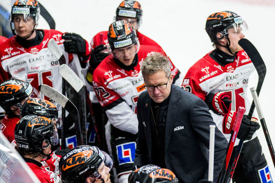 Örebros tränare Johan Hedberg