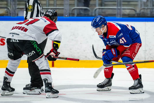 Oskarshamns Johan Johnsson tekar