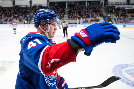 Oskarshamns Johan Johnsson jublar