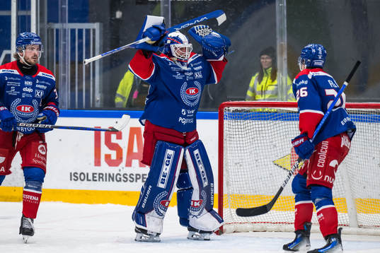 Oskarshamns Emil Kruse jublar