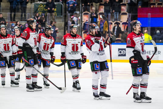 Örebros spelare deppar
