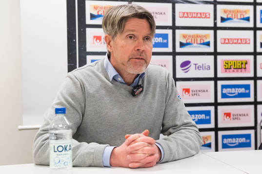 Timrås tränare Anders Karlsson
