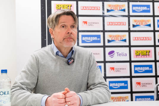 Timrås tränare Anders Karlsson
