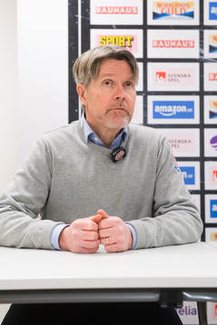Timrås tränare Anders Karlsson
