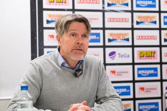 Timrås tränare Anders Karlsson