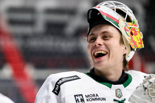 Moras målvakt Emil Zetterquist