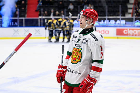 Moras Andre Dahlqvist deppar