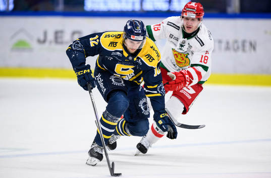 Södertäljes Viktor Liljegren och Moras Henrik Eriksson
