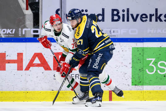 Moras Phillip Schultz och Södertäljes Daniel Norbe