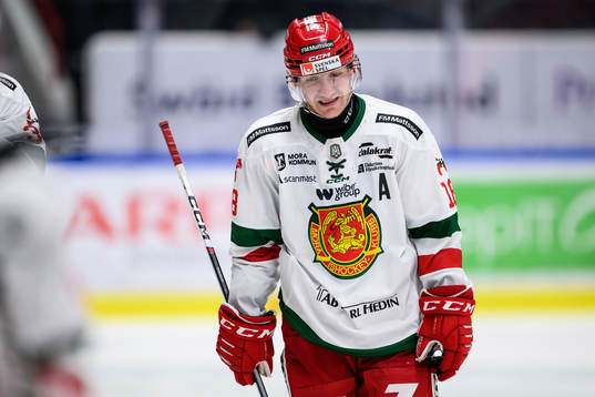 Moras Henrik Eriksson deppar