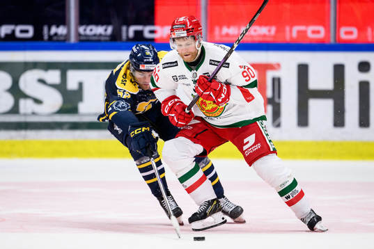 Södertäljes Christopher Liljewall och Moras Daniel