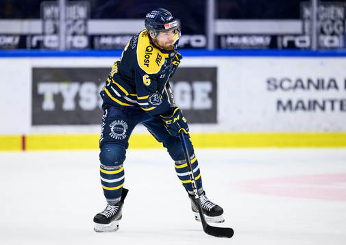 Södertäljes Olli Vainio