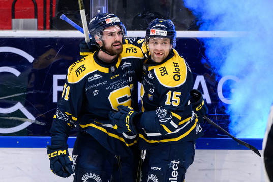 Bläddra bland fler bilder av Ishockey, Hockeyallsvenskan, Södertälje - Mora