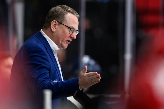 Södertäljes tränare Magnus Bogren