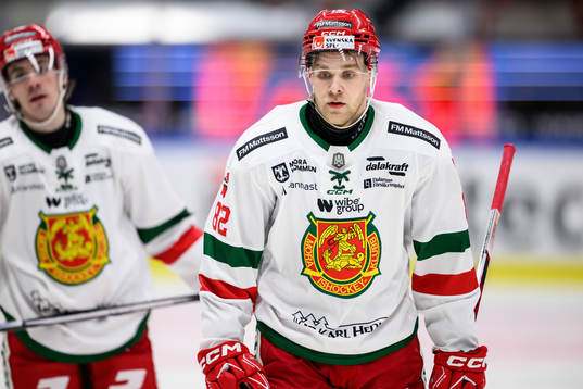 Moras Roope Laavainen deppar