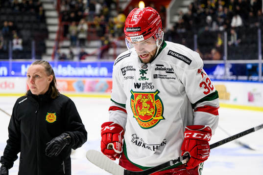 Moras Markus Modigs har ont
