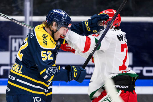 Södertäljes Christopher Liljewall och Moras Phillip