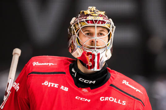 Almtunas målvakt Jörgen Hanneborg