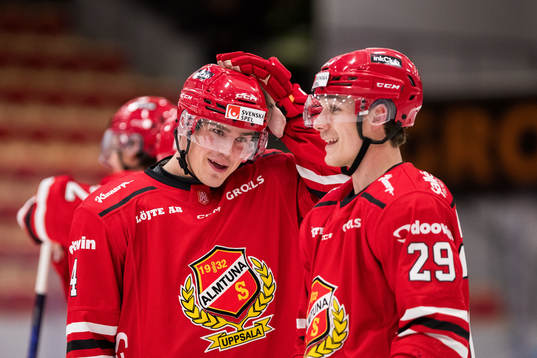 Almtunas Alexander Ljungkrantz och Oscar Birgersson