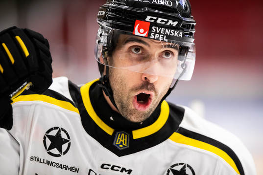 AIKs Kristoff Kontos jublar