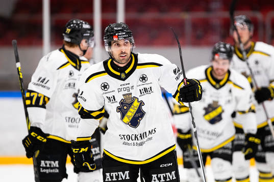 AIKs Kristoff Kontos jublar