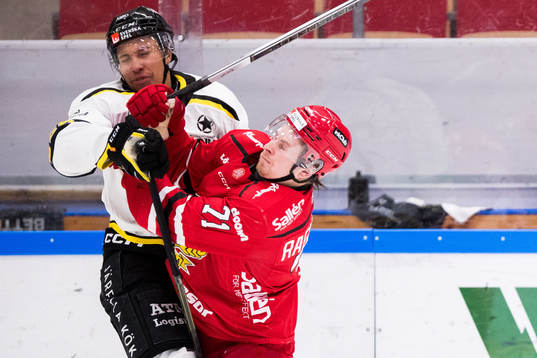 AIKs Oscar Nord och Almtunas Jakob Ragnarsson