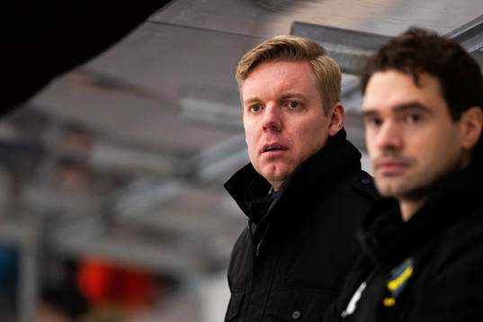 AIKs tränare Anton Blomqvist