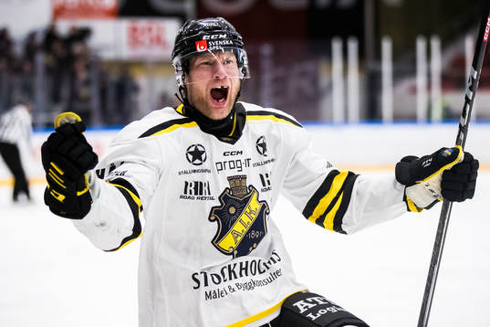 Bläddra bland fler bilder av Ishockey, Hockeyallsvenskan, Almtuna - AIK