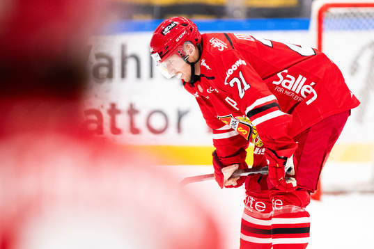 Almtunas William Eriksson deppar